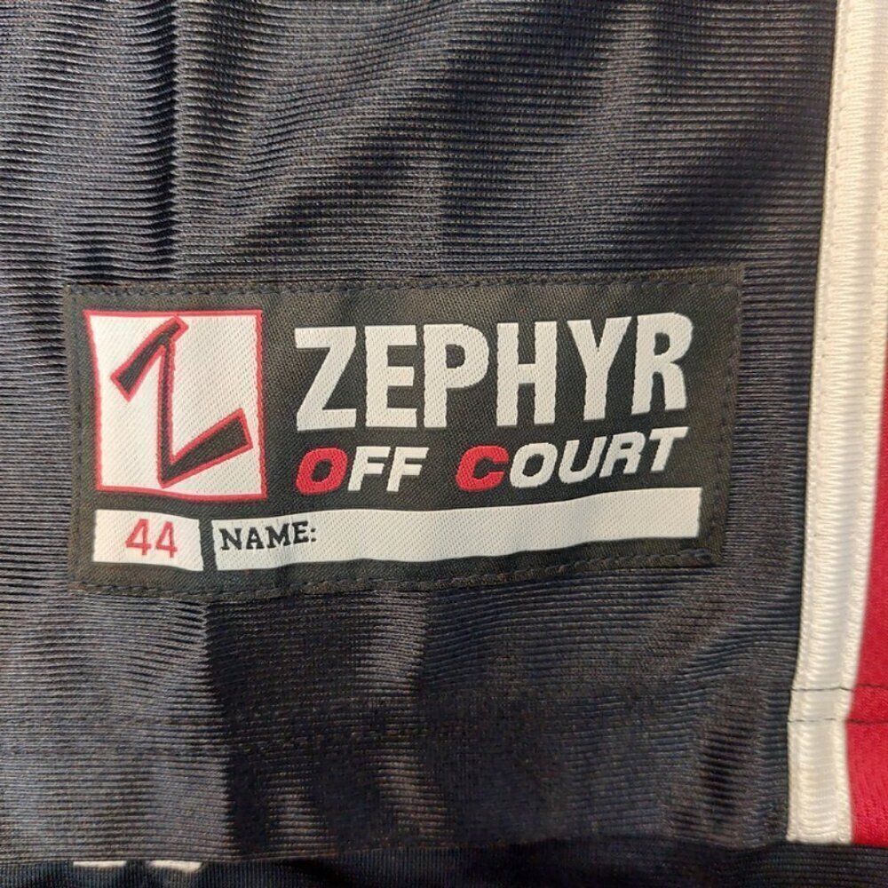 Zephyr NCAA Arizona Wildcats Off Court Basketball Jersey Mens Size 44 Blue - Picture 6 of 8